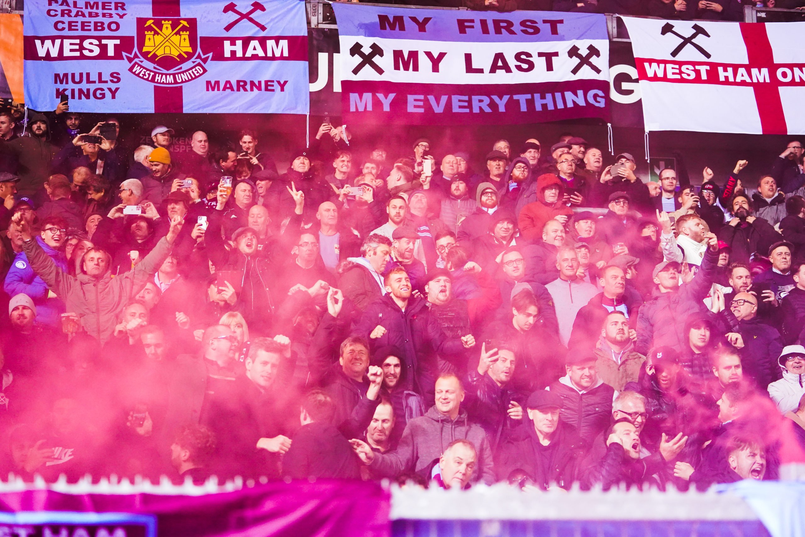 Fans had a typically witty chant for forgotten West Ham man Maxwel Cornet in Cyprus as star makes impressive cameo comeback