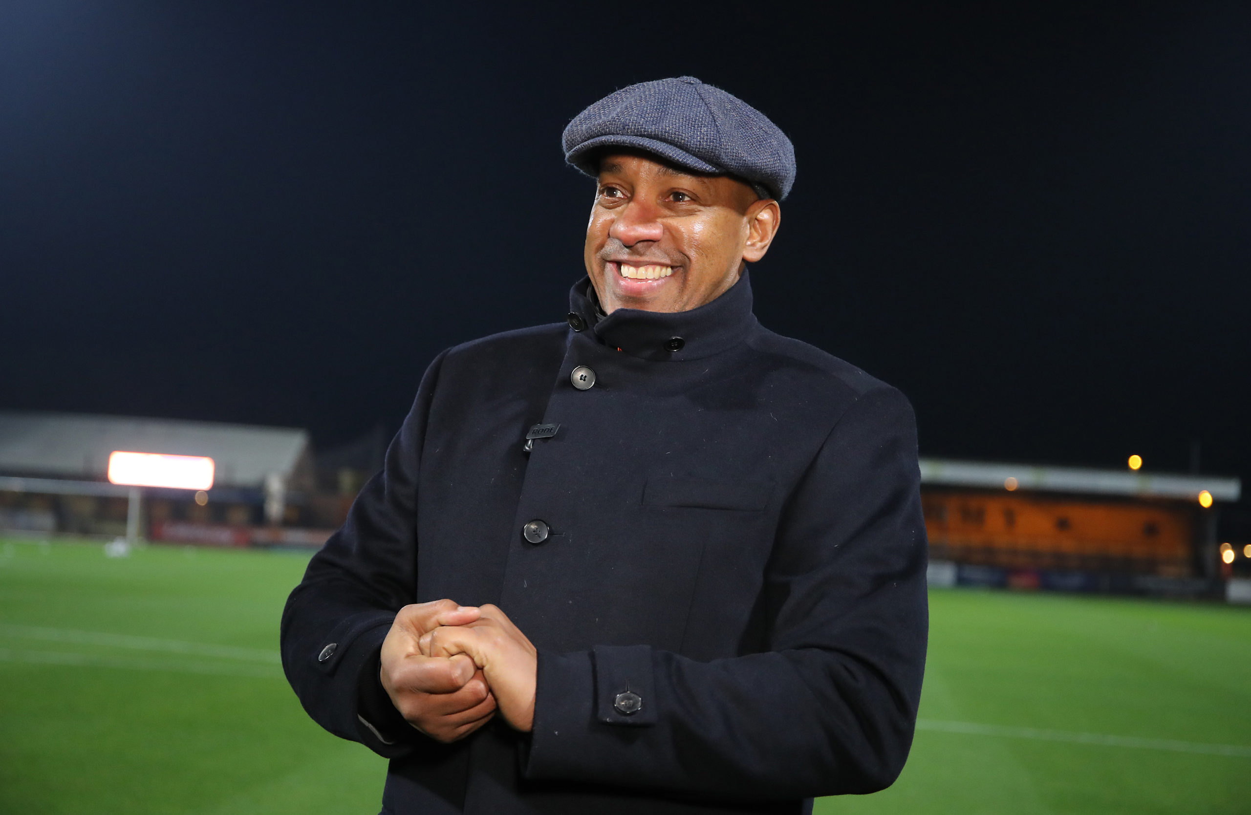 Dion Dublin spotted something incredibly worrying about West Ham's pre-match warm-up