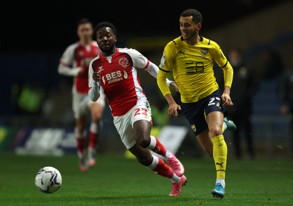 Oxford United v Fleetwood Town - Sky Bet League One