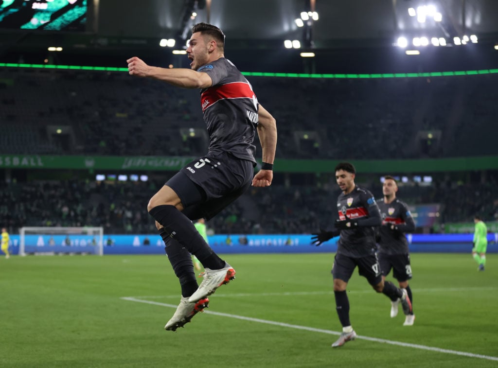 VfL Wolfsburg v VfB Stuttgart - Bundesliga