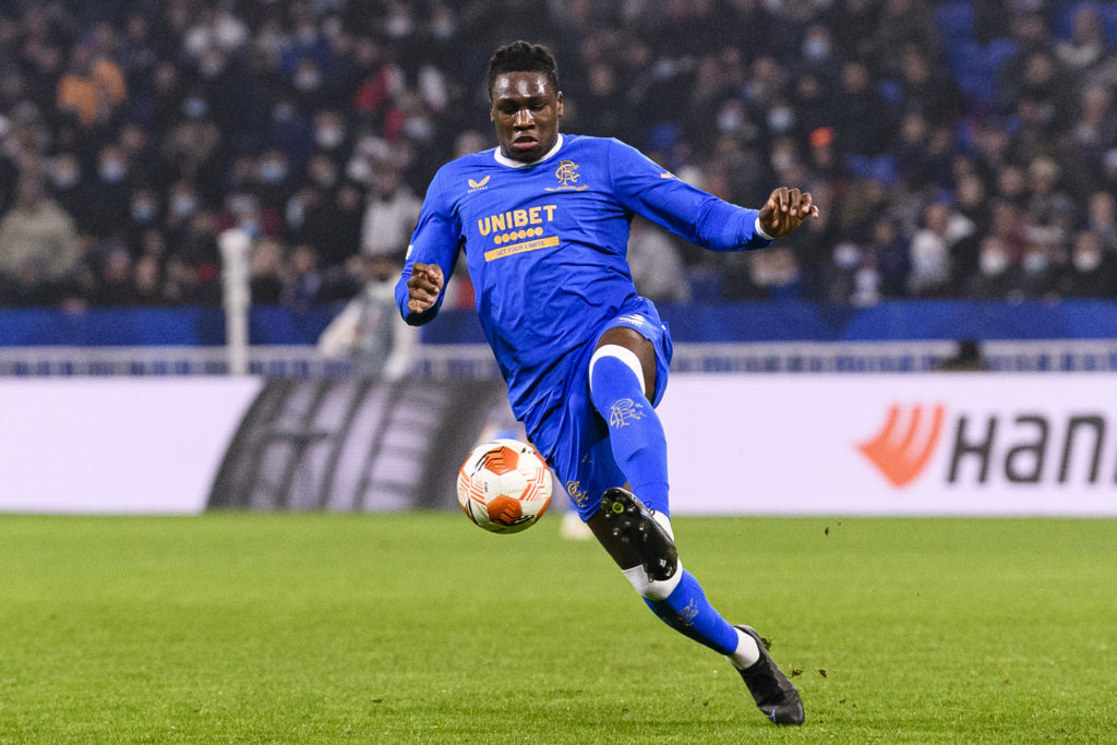 Olympique Lyon v Rangers FC: Group A - UEFA Europa League