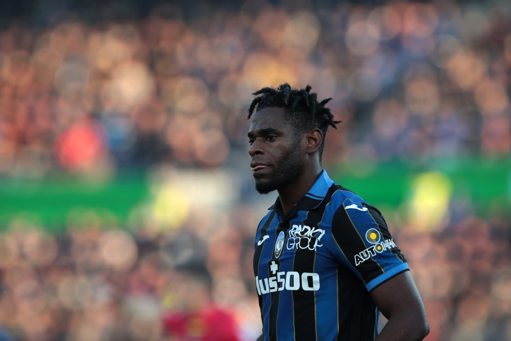 West Ham United allegedly failed with a deadline day move to sign Atalanta striker Duvan Zapata