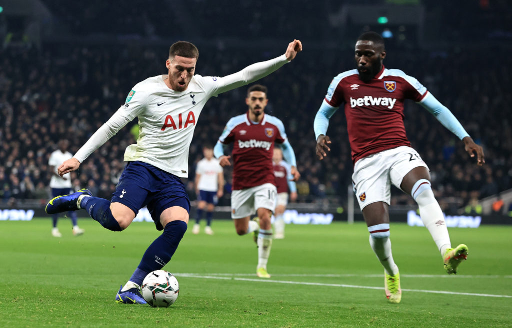 Tottenham Hotspur v West Ham United - Carabao Cup Quarter Final
