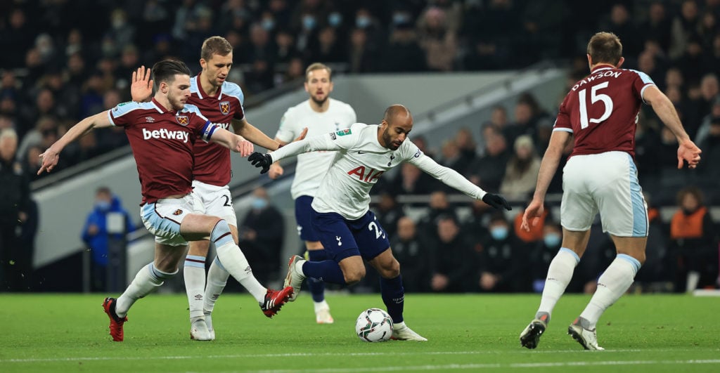 Tottenham Hotspur v West Ham United - Carabao Cup Quarter Final
