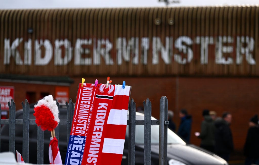 Kidderminster Harriers v Reading: The Emirates FA Cup Third Round