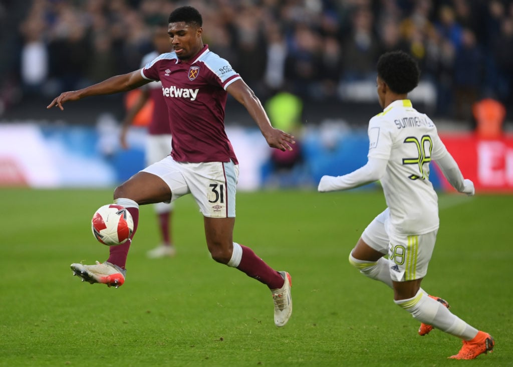 West Ham United v Leeds United: The Emirates FA Cup Third Round