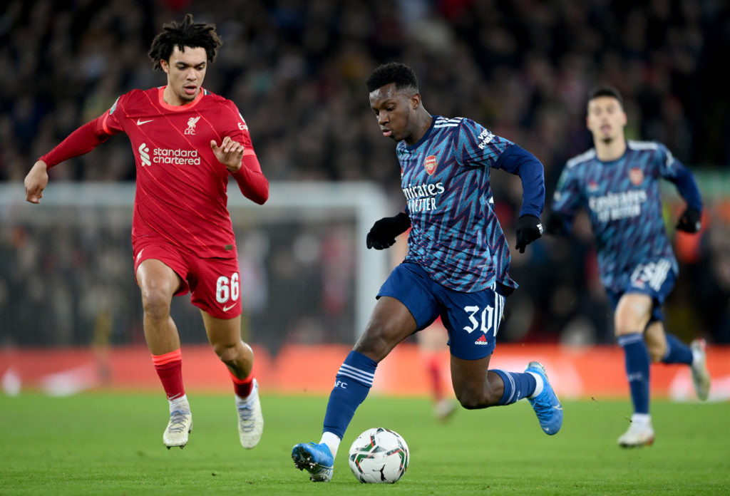 Liverpool v Arsenal - Carabao Cup Semi Final First Leg