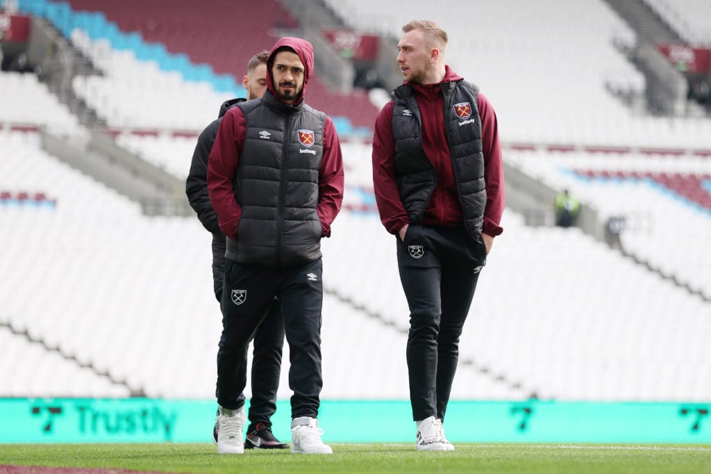 West Ham United v Leeds United - Premier League