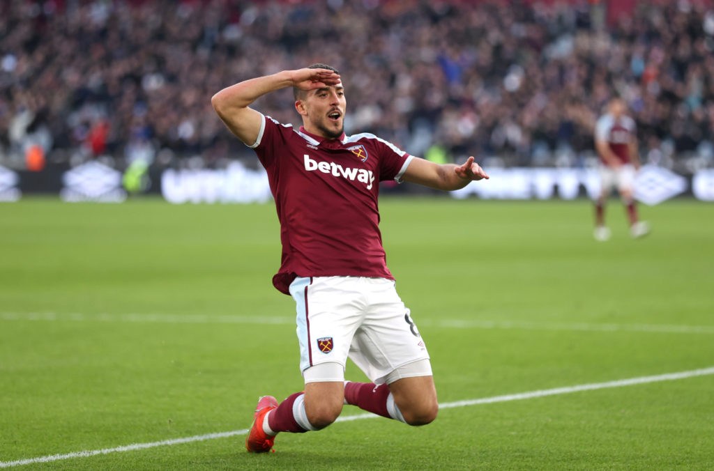 West Ham United v Leeds United - Premier League