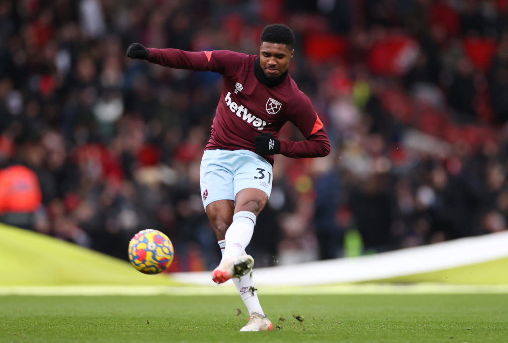 Manchester United v West Ham United - Premier League