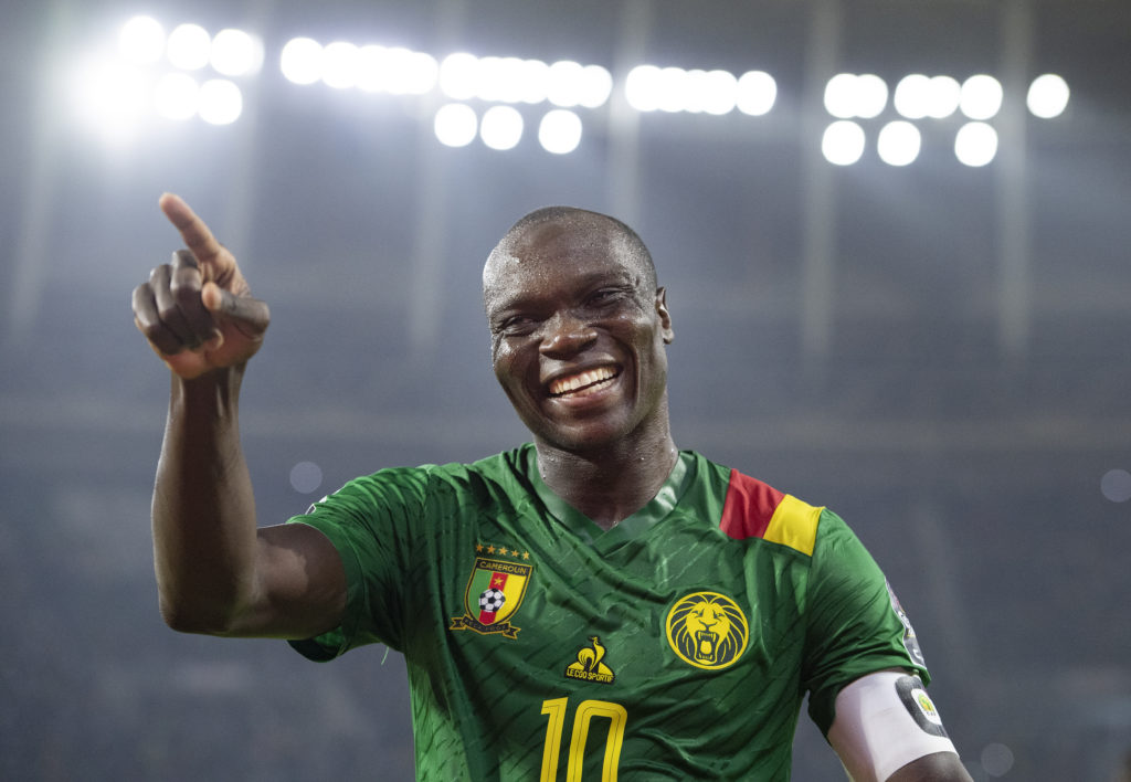 West Ham are allegedly eyeing a move to sign Cameroon striker Vincent Aboubakar in the summer transfer window