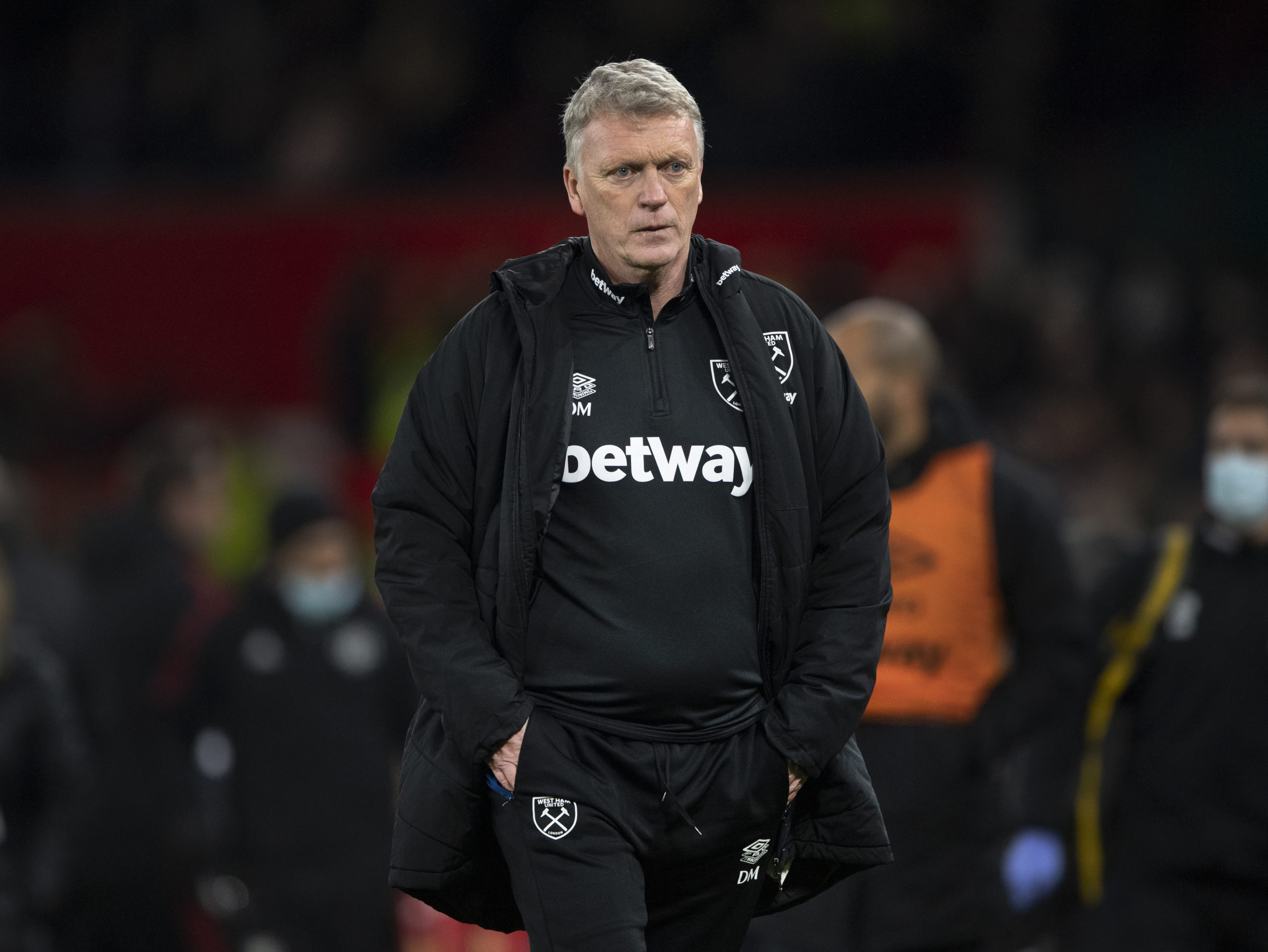 David Moyes has shared what he told the West Ham players at half-time vs Kidderminster