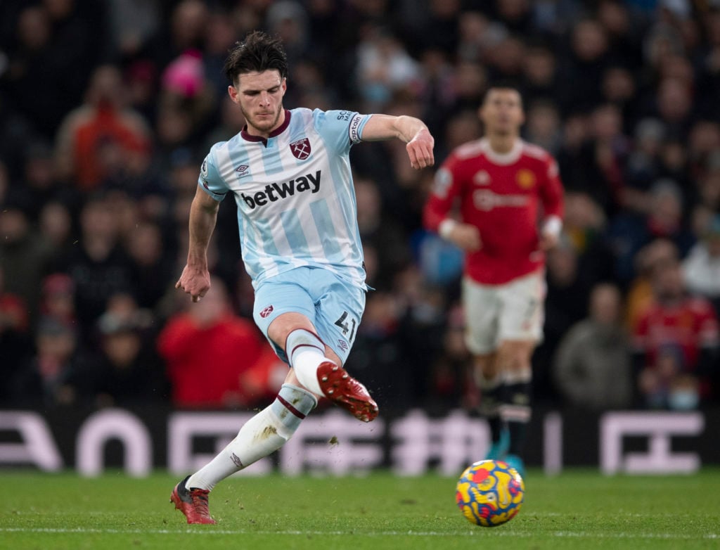 Manchester United v West Ham United - Premier League