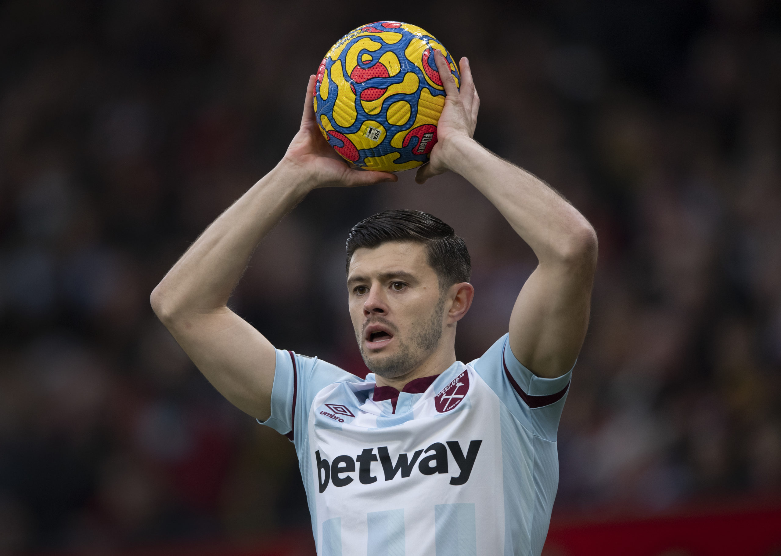 West Ham United defender Aaron Cresswell has absolutely raved about Declan Rice
