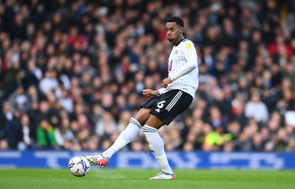 West Ham are allegedly eyeing a summer transfer window swoop for Fulham ace Tosin Adarabioyo