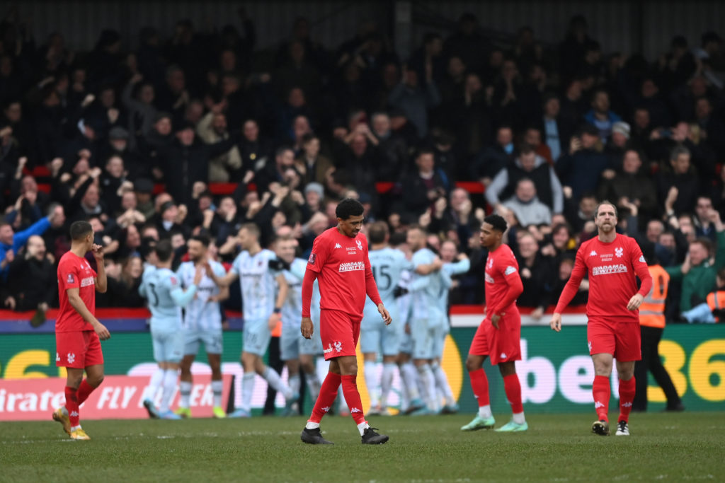 Kidderminster Harriers v West Ham United: The Emirates FA Cup Fourth Round