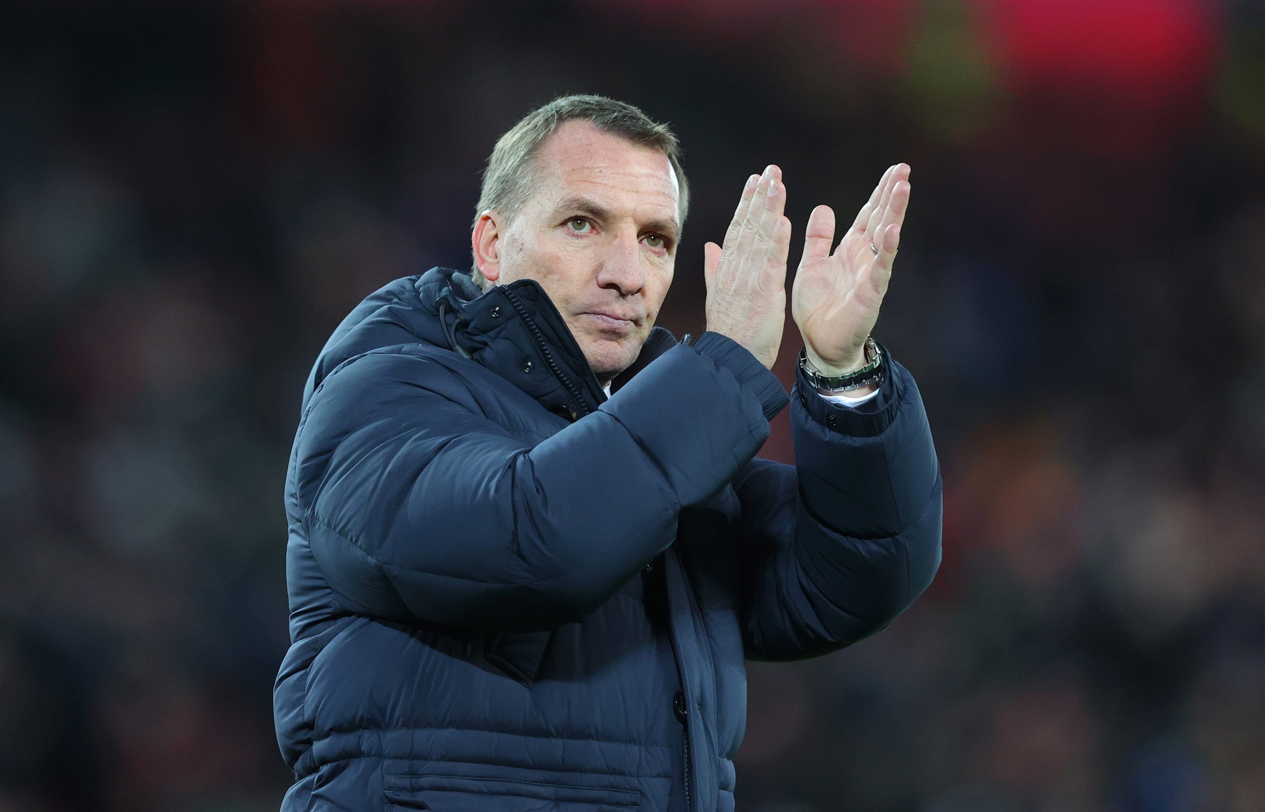 West Ham fans will be absolutely buzzing after hearing Brendan Rodgers' admission ahead of Leicester clash