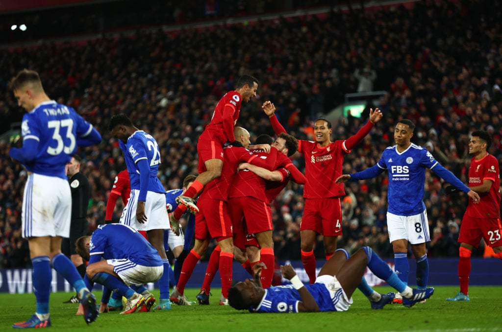 Liverpool v Leicester City - Premier League