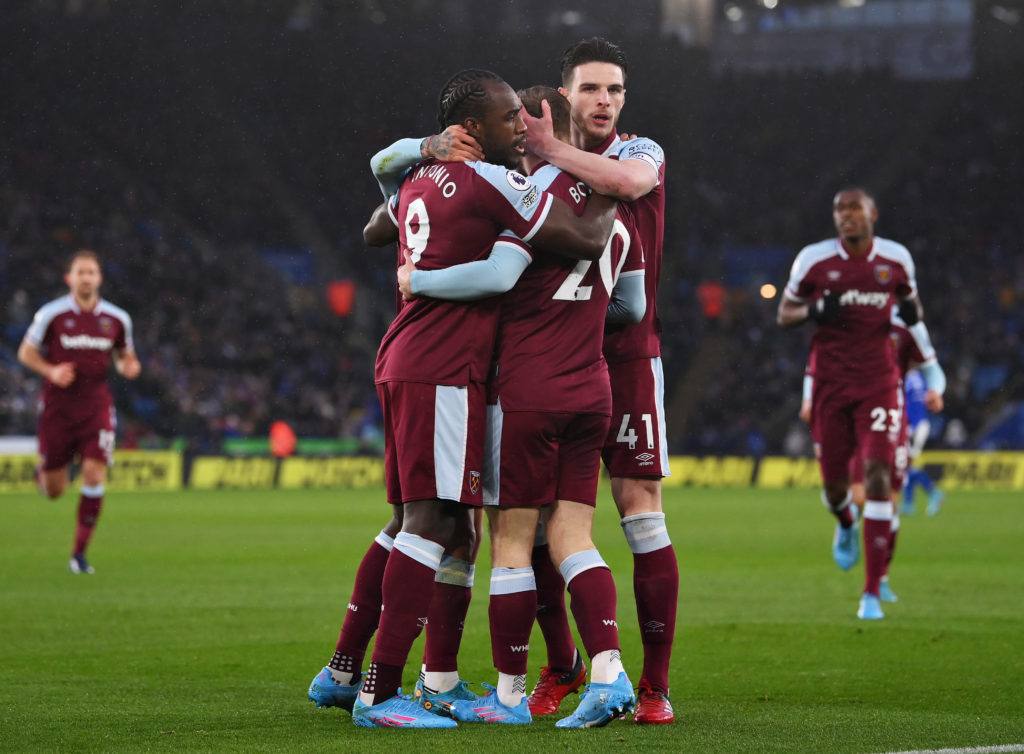 Leicester City v West Ham United - Premier League