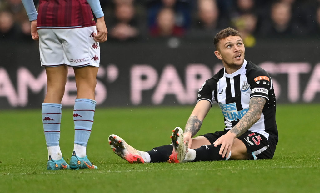 Newcastle United v Aston Villa - Premier League