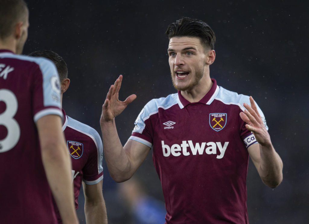 Declan Rice delivers instant reaction to West Ham Sevilla Europa League Draw