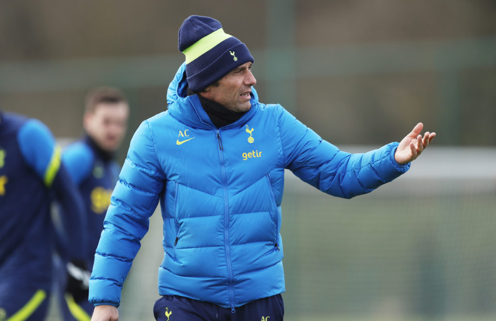 Tottenham Hotspur Training Session