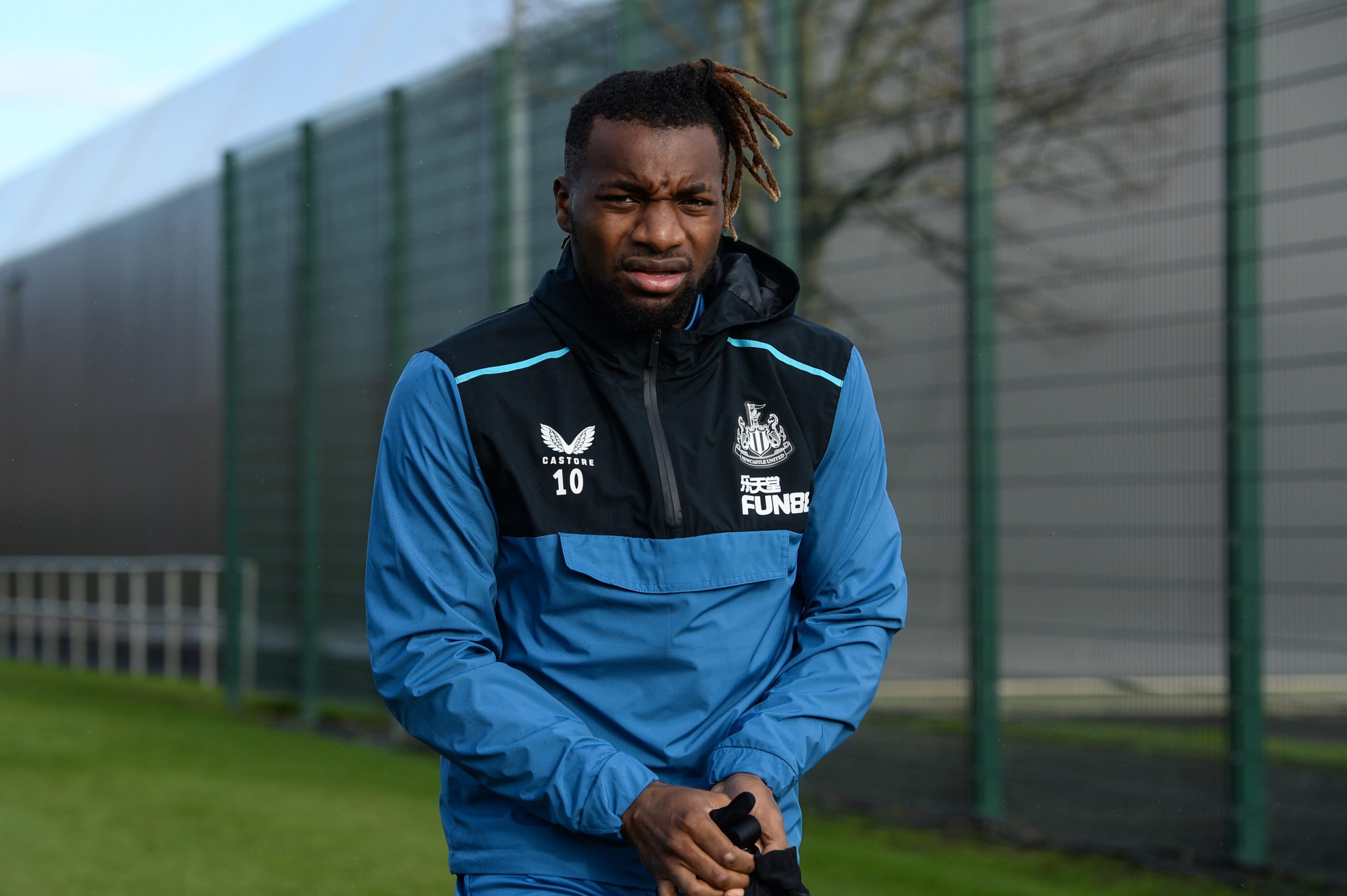 newcastle united training jacket