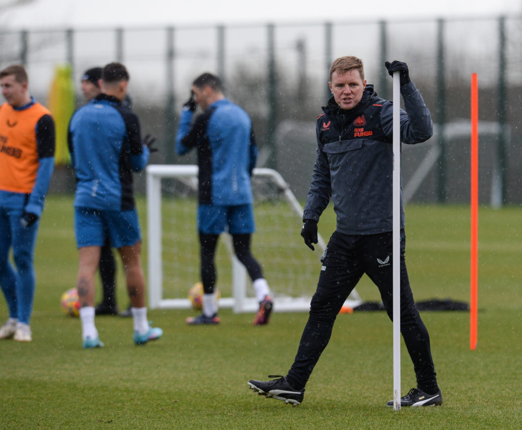 Newcastle United Training Session