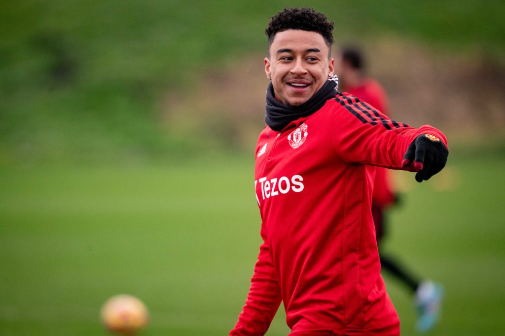 Manchester United Training Session