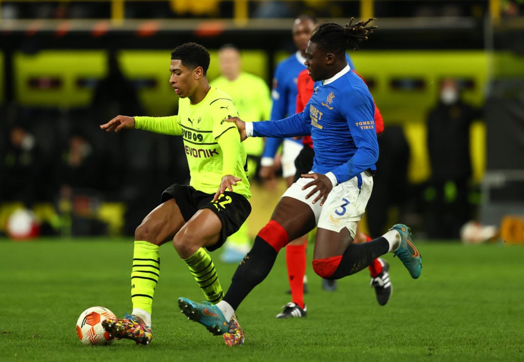 Borussia Dortmund v Rangers FC: Knockout Round Play-Offs Leg One - UEFA Europa League