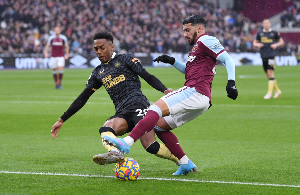 West Ham United v Newcastle United - Premier League