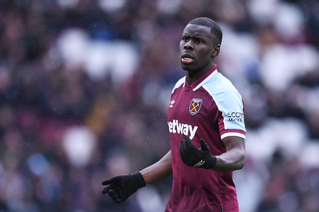 Newcastle star Chris Wood allegedly taunted West Ham defender Kurt Zouma with cat meows