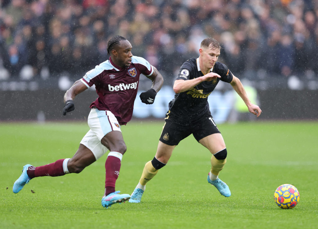 West Ham United v Newcastle United - Premier League