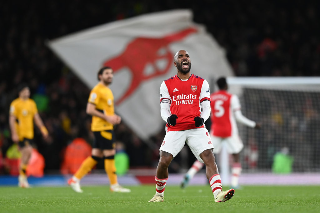 Arsenal v Wolverhampton Wanderers - Premier League