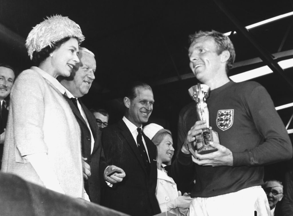 England Win World Cup Soccer Trophy, 1966
