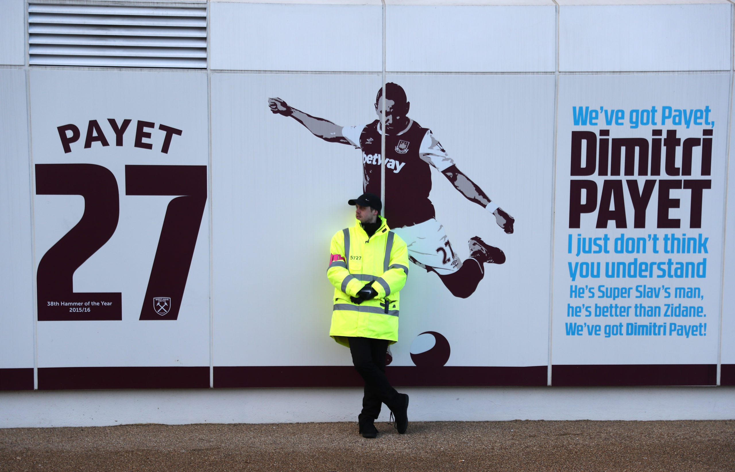 West Ham United v Crystal Palace - Premier League