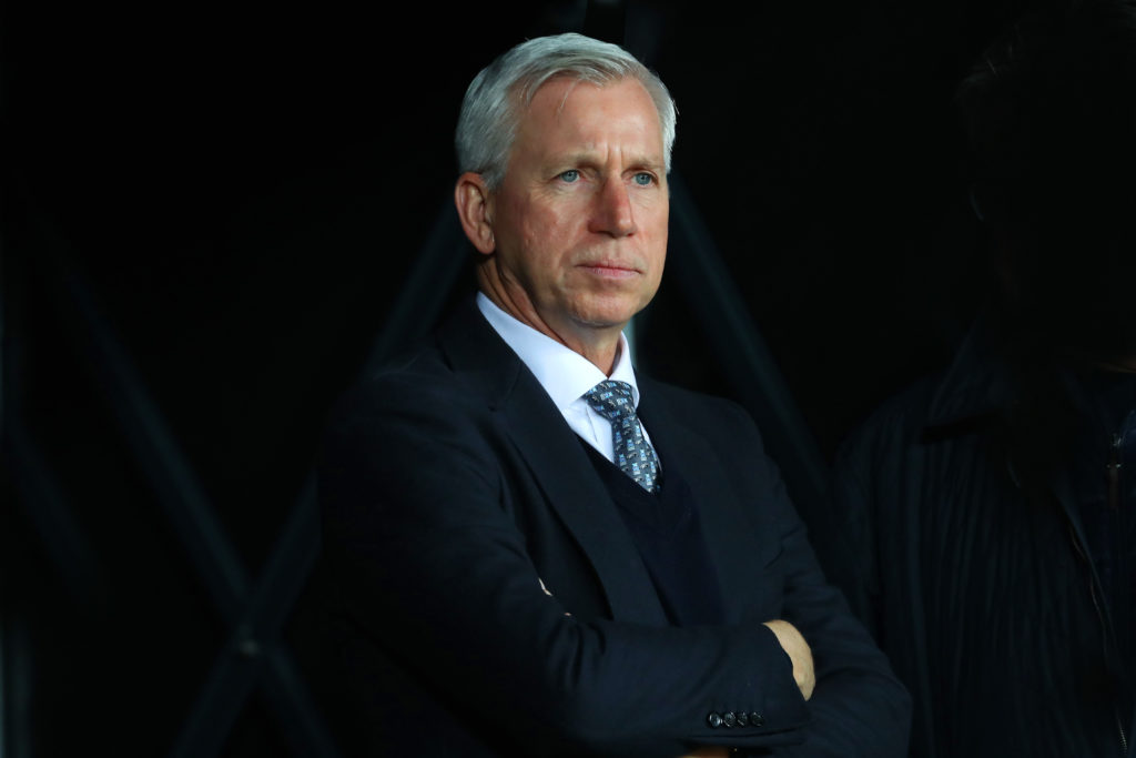 Alan Pardew during West Ham United v West Bromwich Albion - Premier League