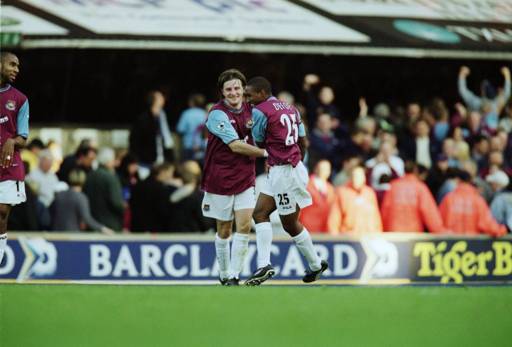 Sebastien Schemmel Jermaine Defoe celebration