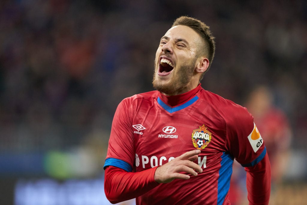 PFC CSKA Moscow vs FC Krasnodar - Russian Premier League