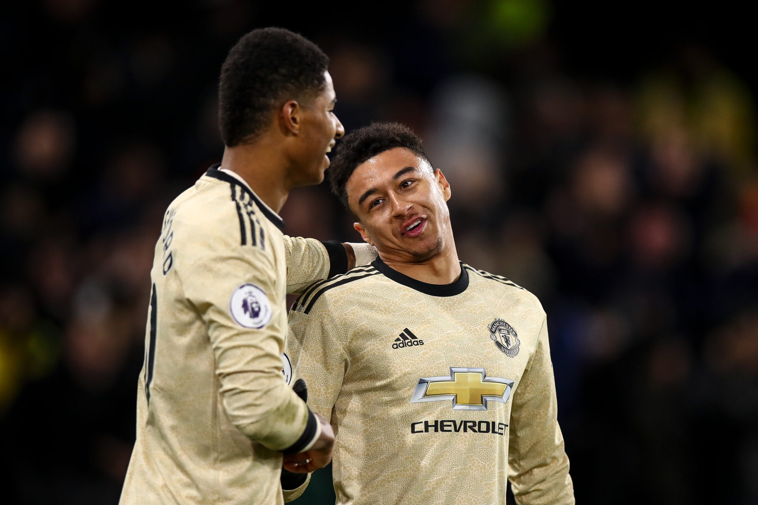 Jesse Lingard has allegedly given Marcus Rashford advice about potential West Ham move