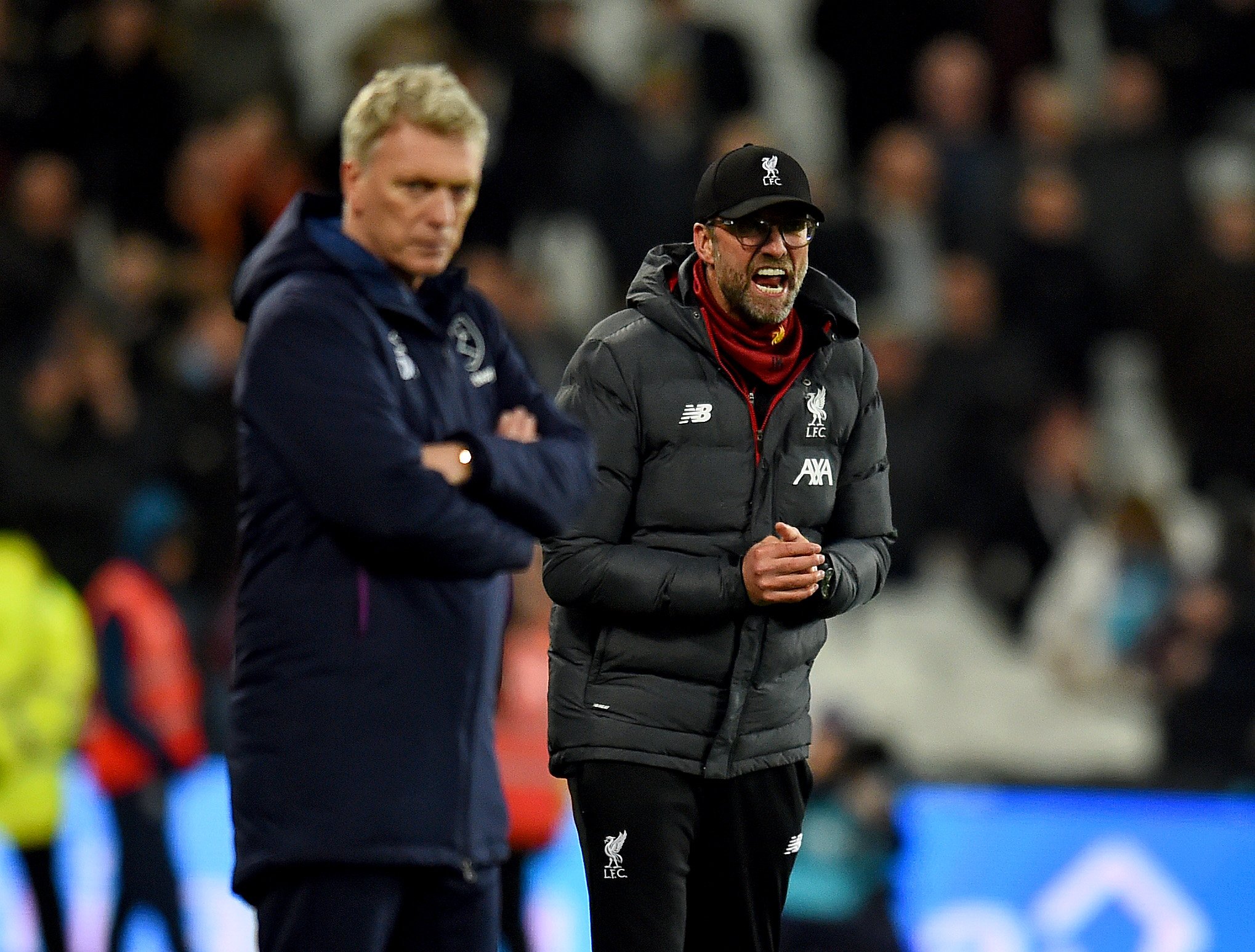 Jurgen Klopp rubs salt in gaping David Moyes wound with comments on transfer Liverpool beat West Ham to