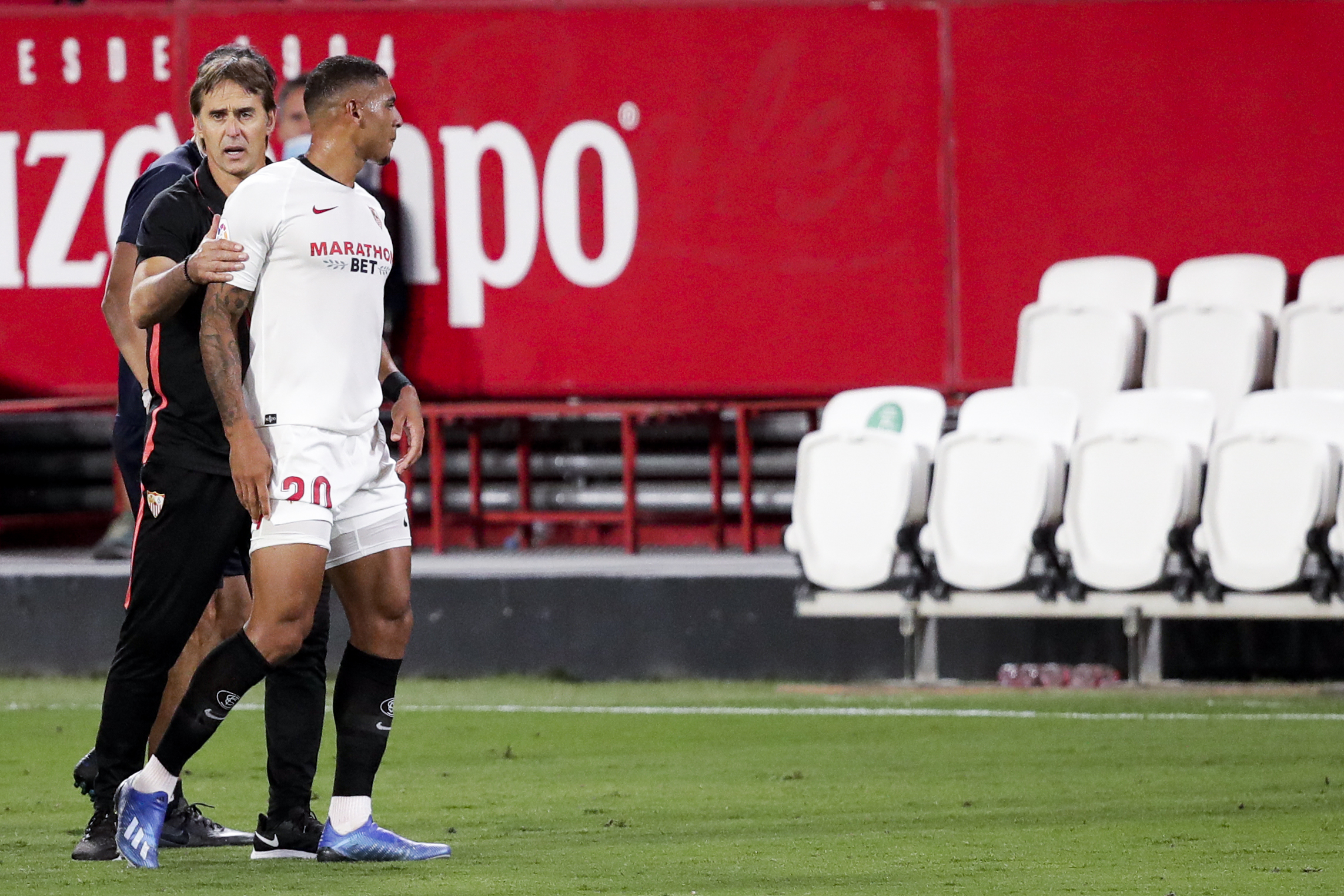 Three key Sevilla stars walking disciplinary tightrope in Europa League last 16 clash with West Ham
