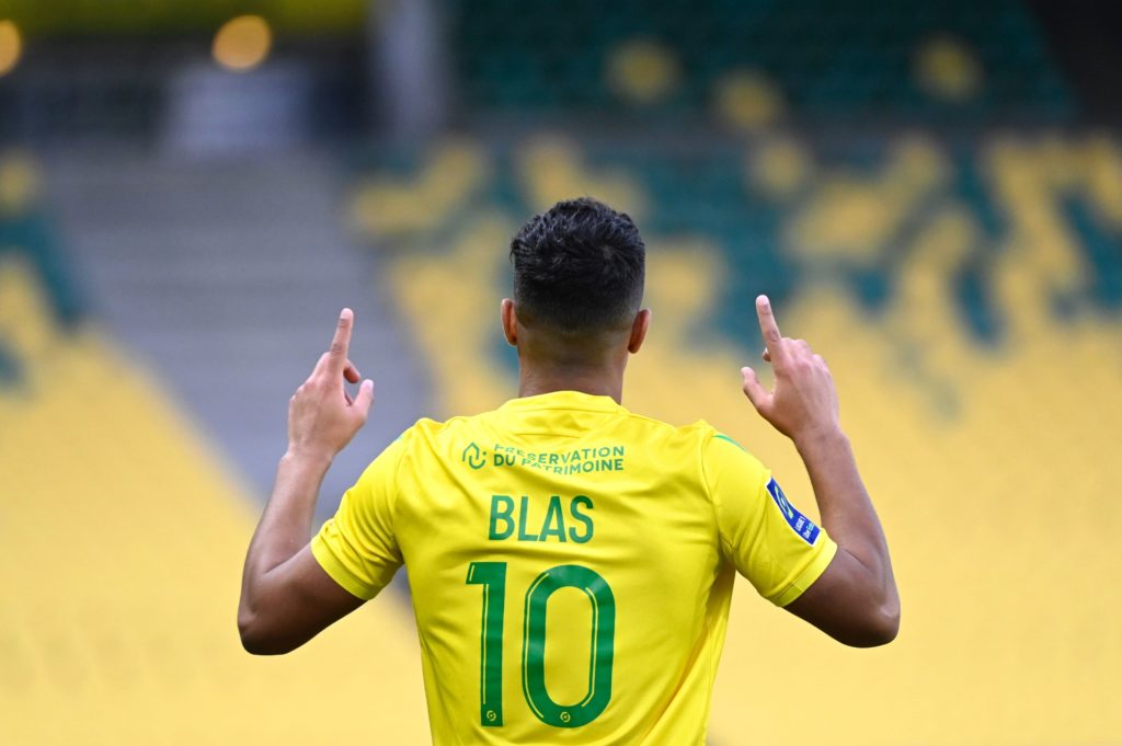 TOPSHOT-FBL-FRA-LIGUE1-NANTES-MARSEILLE