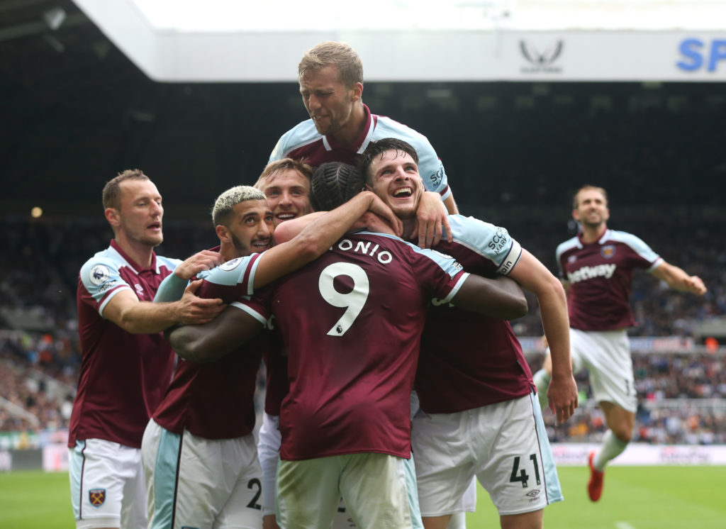 Newcastle United v West Ham United - Premier League