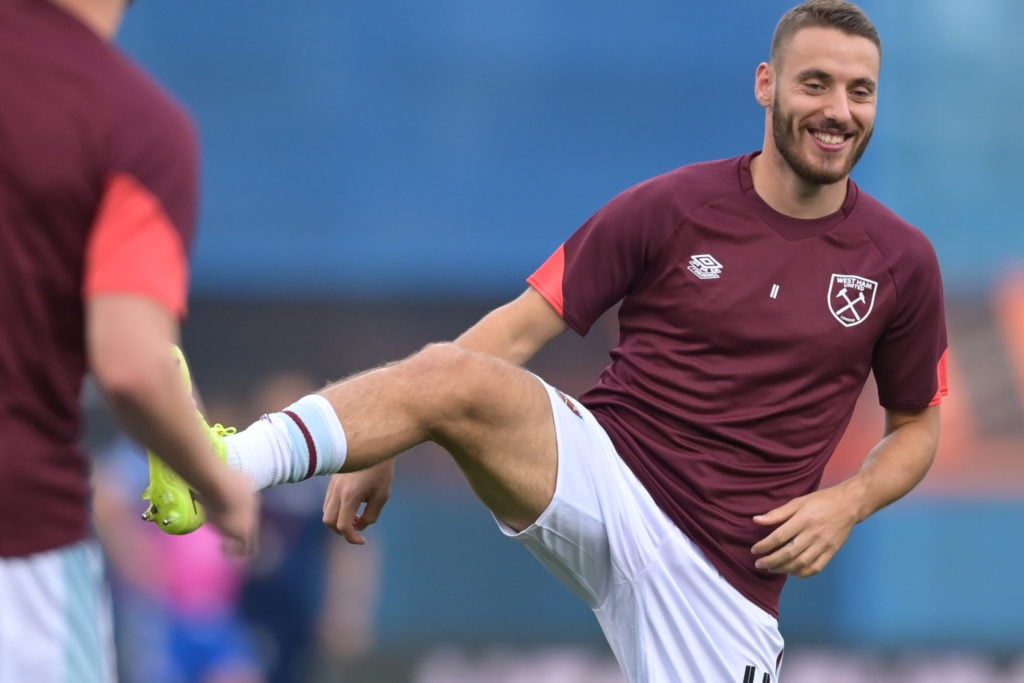 Dinamo Zagreb v West Ham United: Group H - UEFA Europa League
