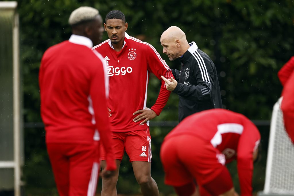 Champions League"Training session Ajax Amsterdam"