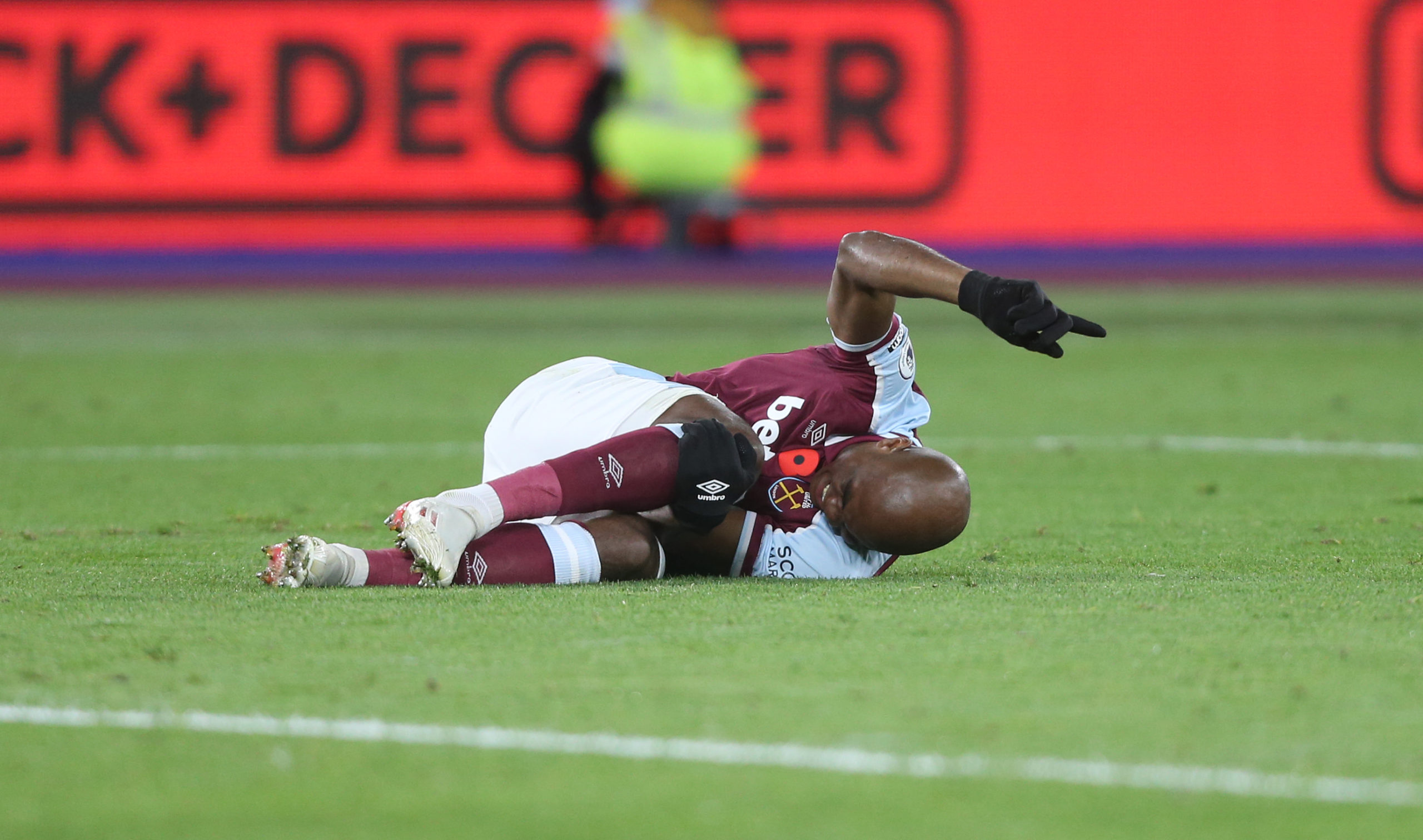 Angelo Ogbonna posts exciting Twitter video message as recovery from serious ACL injury continues