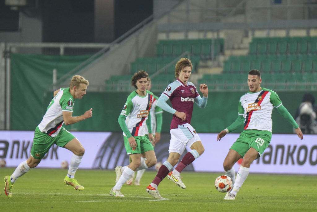 Rapid Wien v West Ham United: Group H - UEFA Europa League
