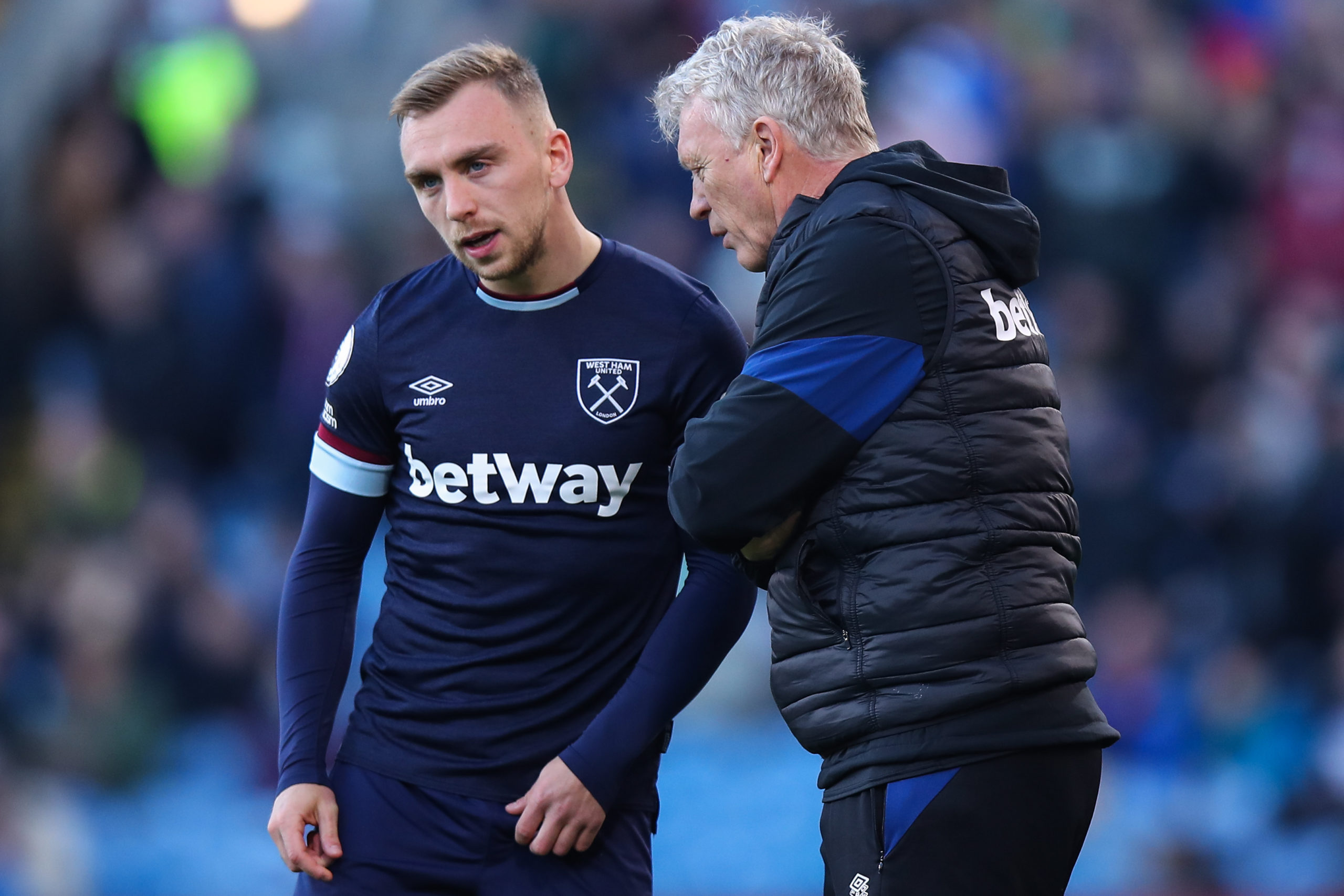 David Moyes lifts the lid on what he has heard about West Ham star Jarrod Bowen