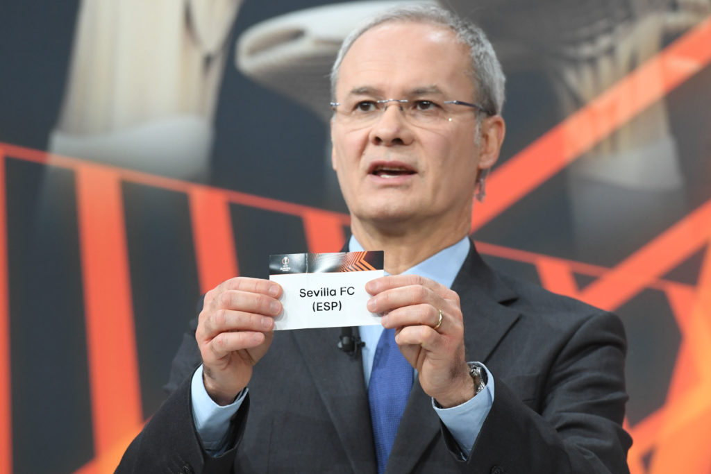 UEFA Europa League 2021/22 Knock out and Play offs Round Draw